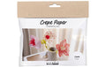 Creativ Company Bastelset Mini Blumen, Krepppaier