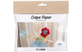 Creativ Company Bastelset Mini Blumen, Krepppaier
