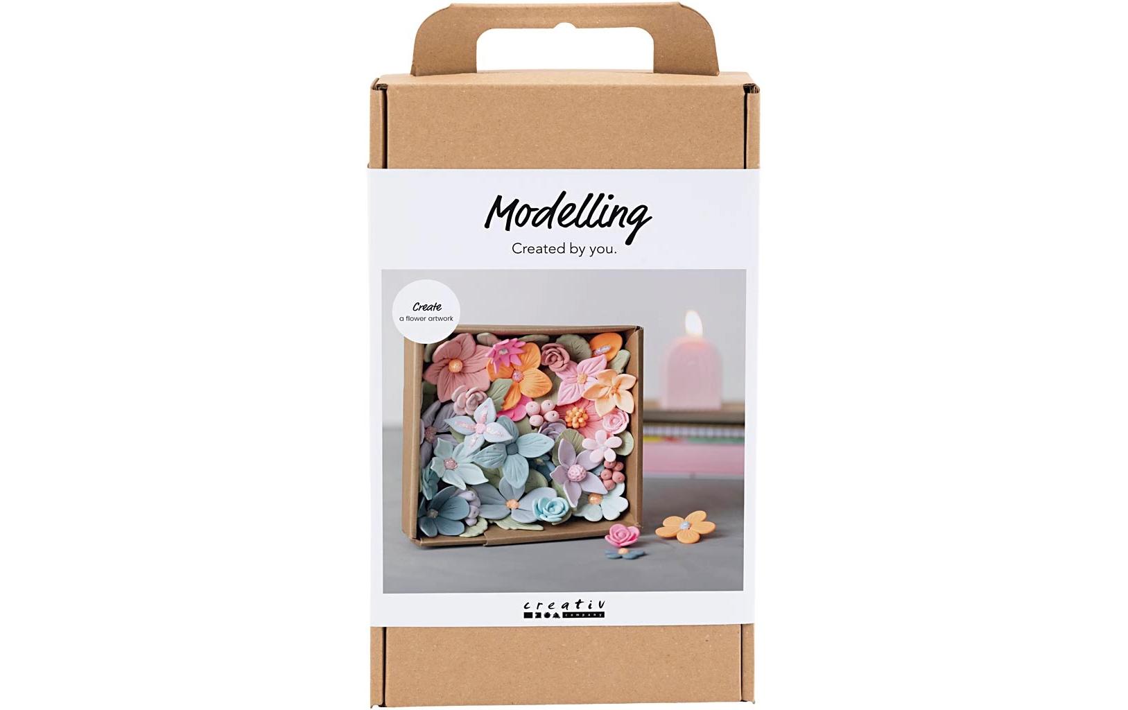 Creativ Company Bastelset Modellieren Silk Clay