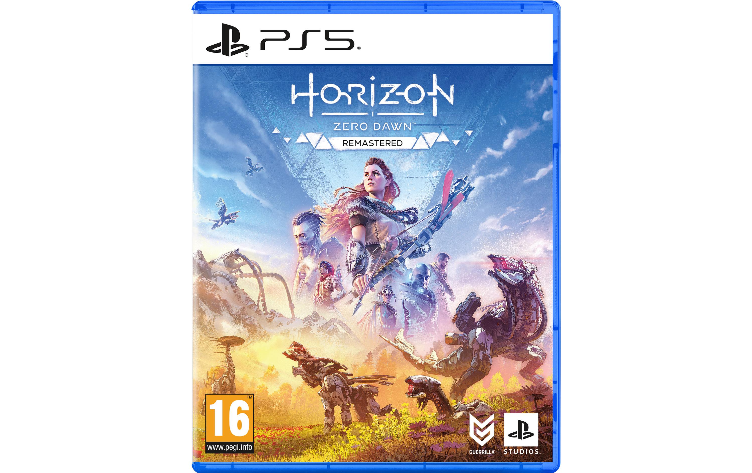 Horizon Zero Dawn Remastered, PS5 Alter: 16+