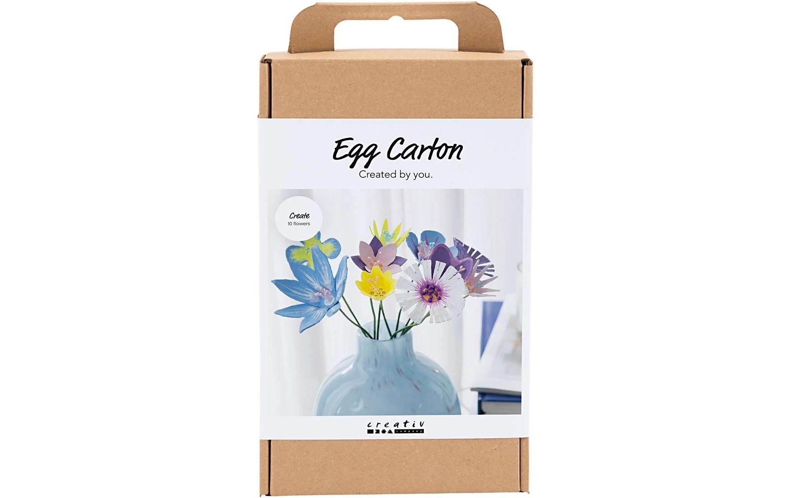 Creativ Company Bastelset Eierkarton