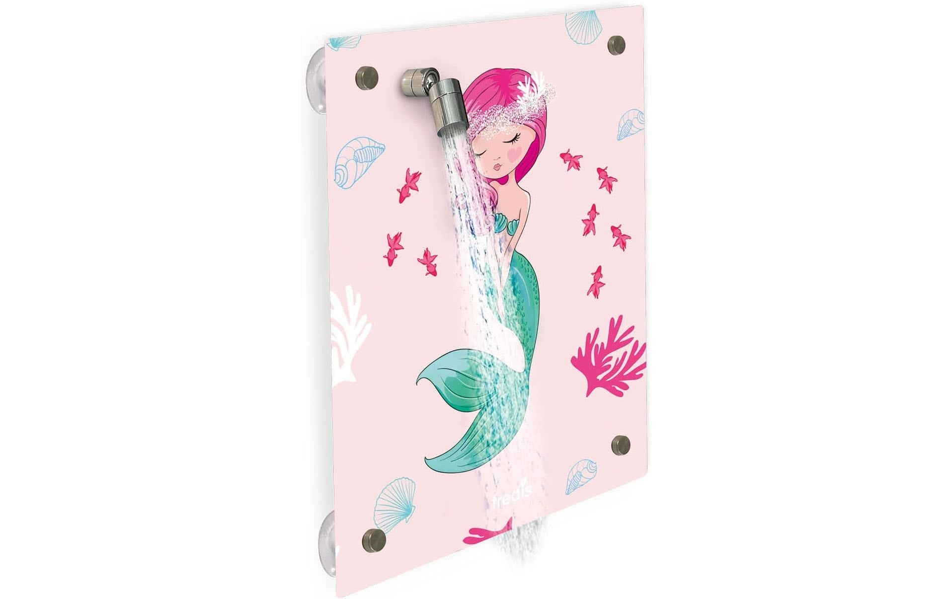 fredis Kinderdusche Meerjungfrau 40x30cm 40x30cm