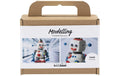 Creativ Company Bastelset Mini Modellieren Roboter