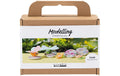 Creativ Company Bastelset Mini Modellieren Stein mit Insekt