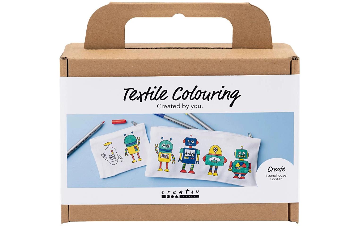 Creativ Company Bastelset Mini Malen Stoff