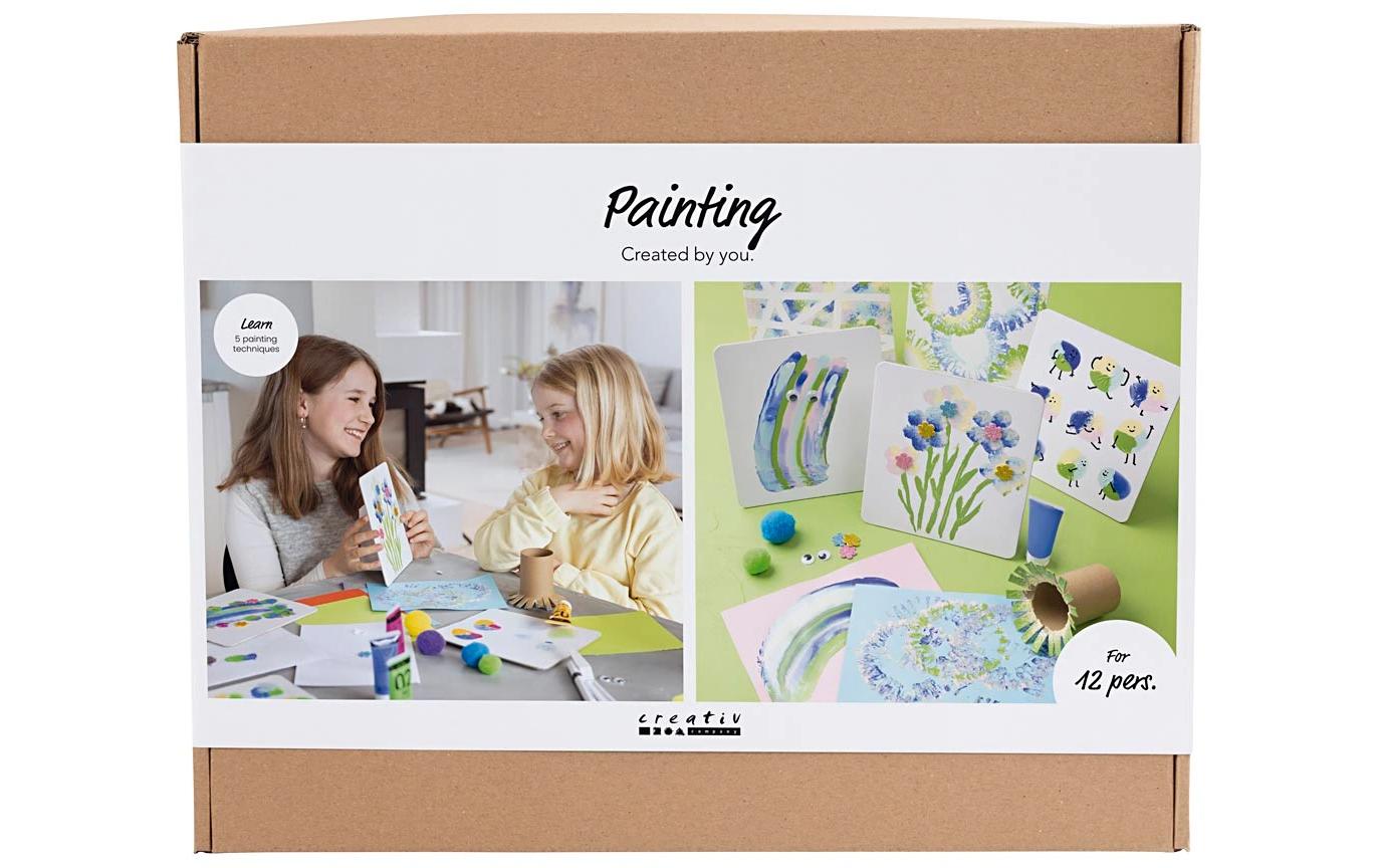 Creativ Company Bastelset Malen XL für 6-12 Kinder