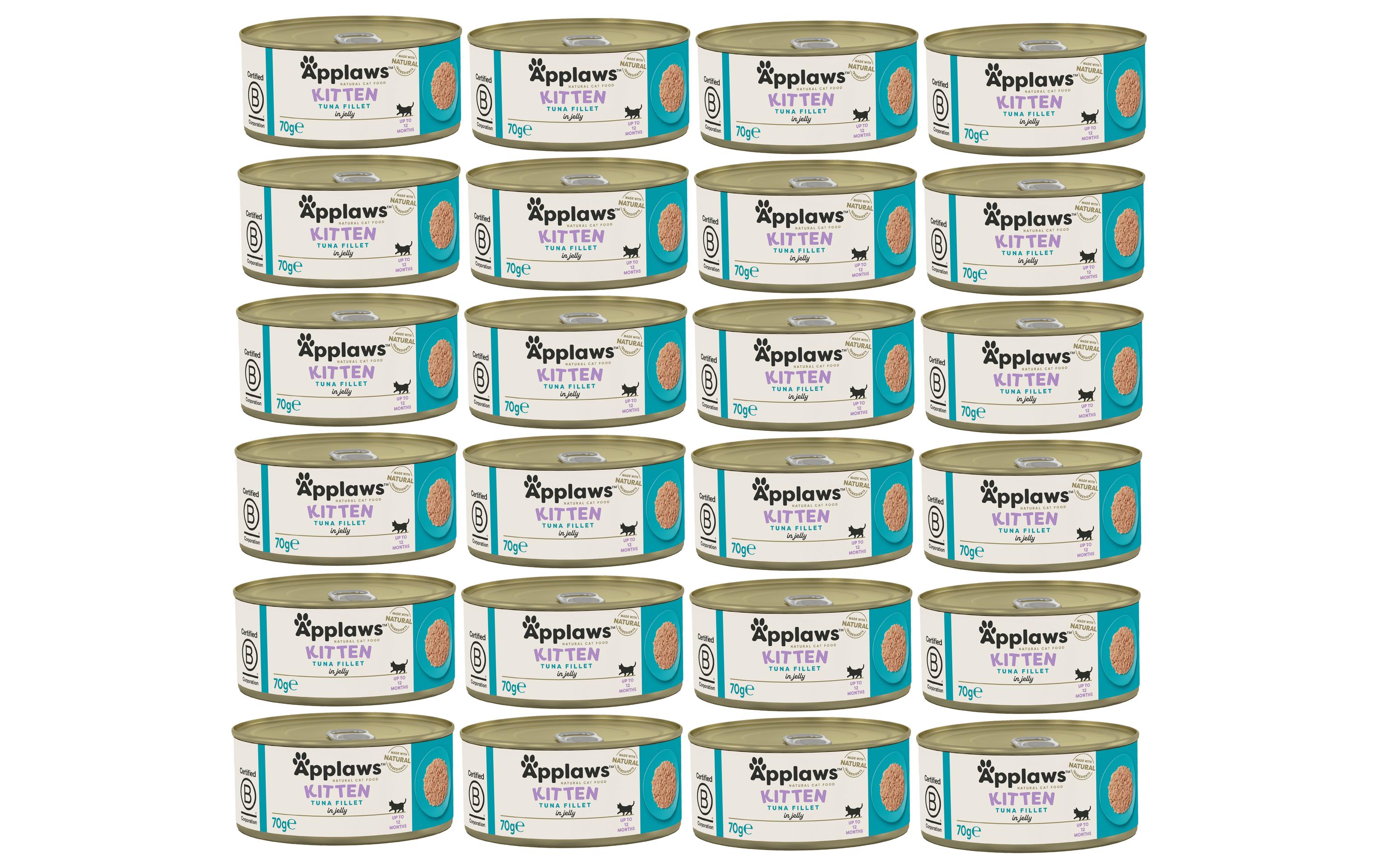 Applaws Dose Kitten Thunfisch  Kit 24x70g