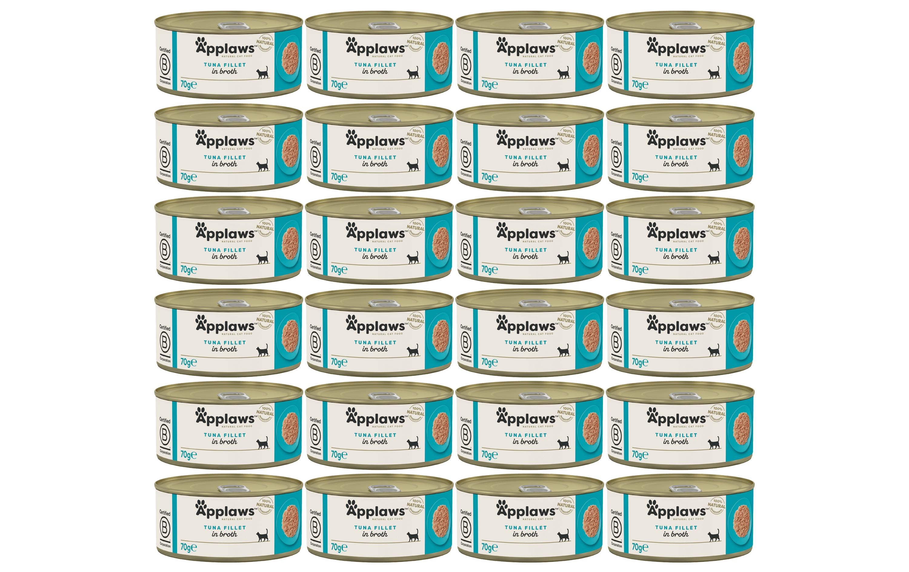 Applaws Dose Thunfischfilet Kit 24x70g