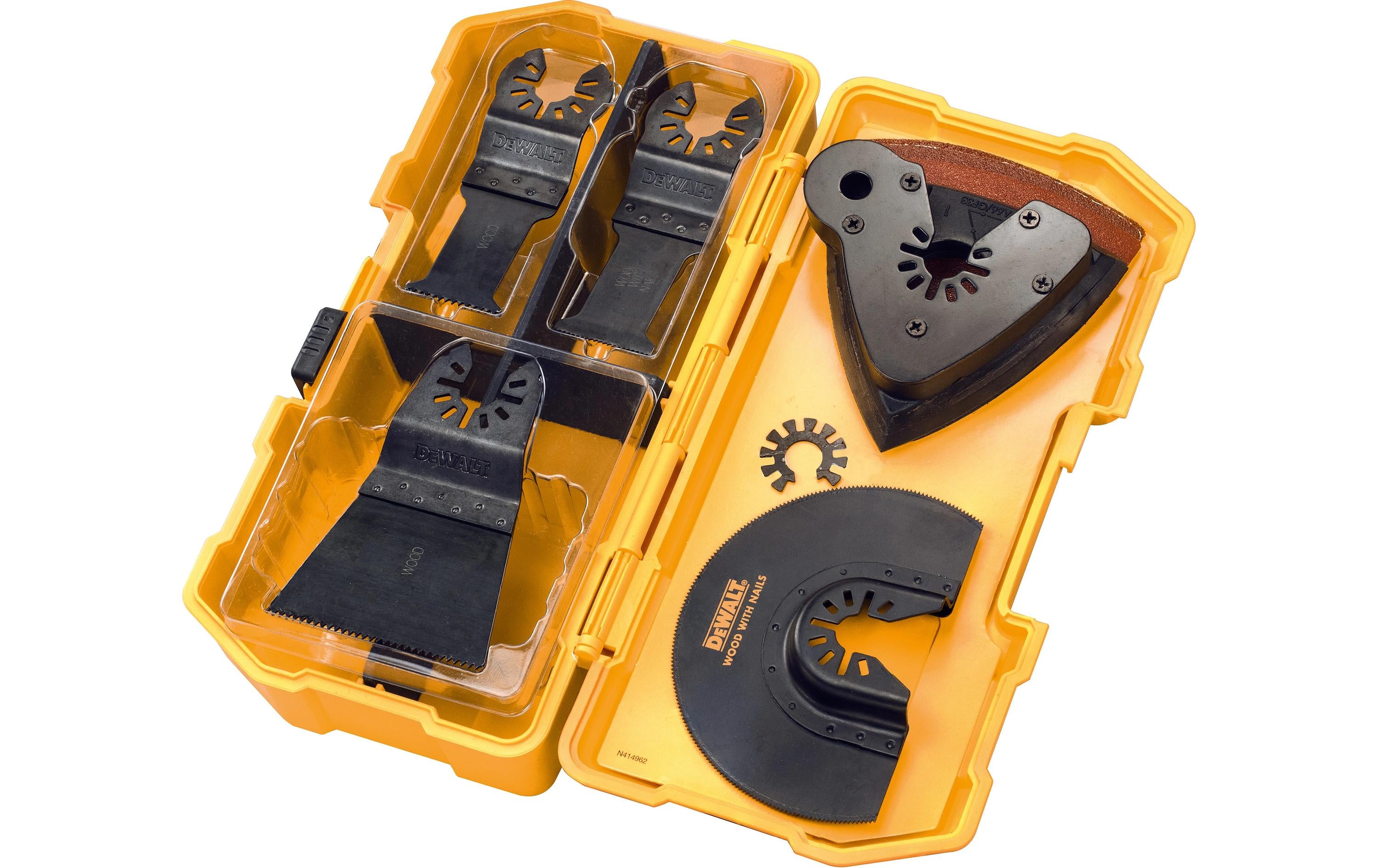 DeWalt DT20731-QZ 8tlg. Multi-Tool-Zubehör-Set