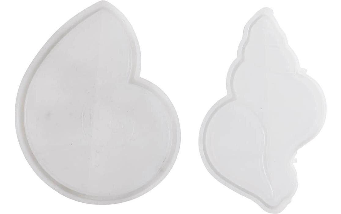 Creativ Company Giessformen Silikon Schneckenmuschel