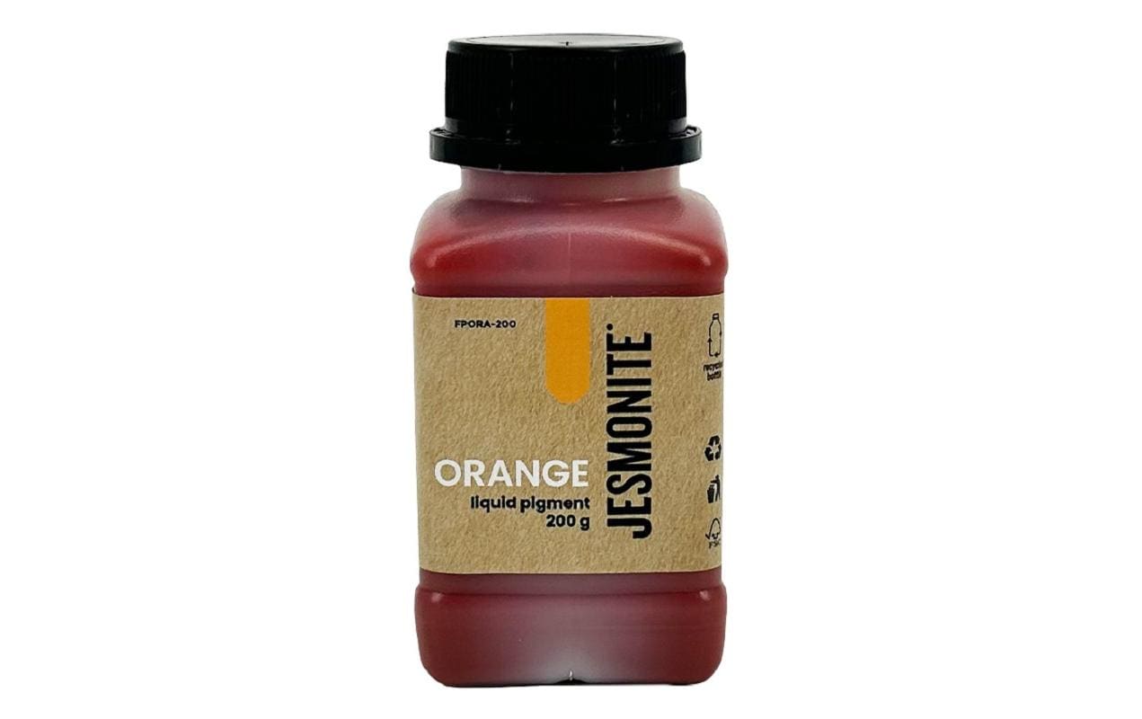 Jesmonite Pigment Orange, 200g