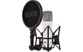 Rode NT1 Sigature Series White Großmembran-Kondensatormikrofon, Niere