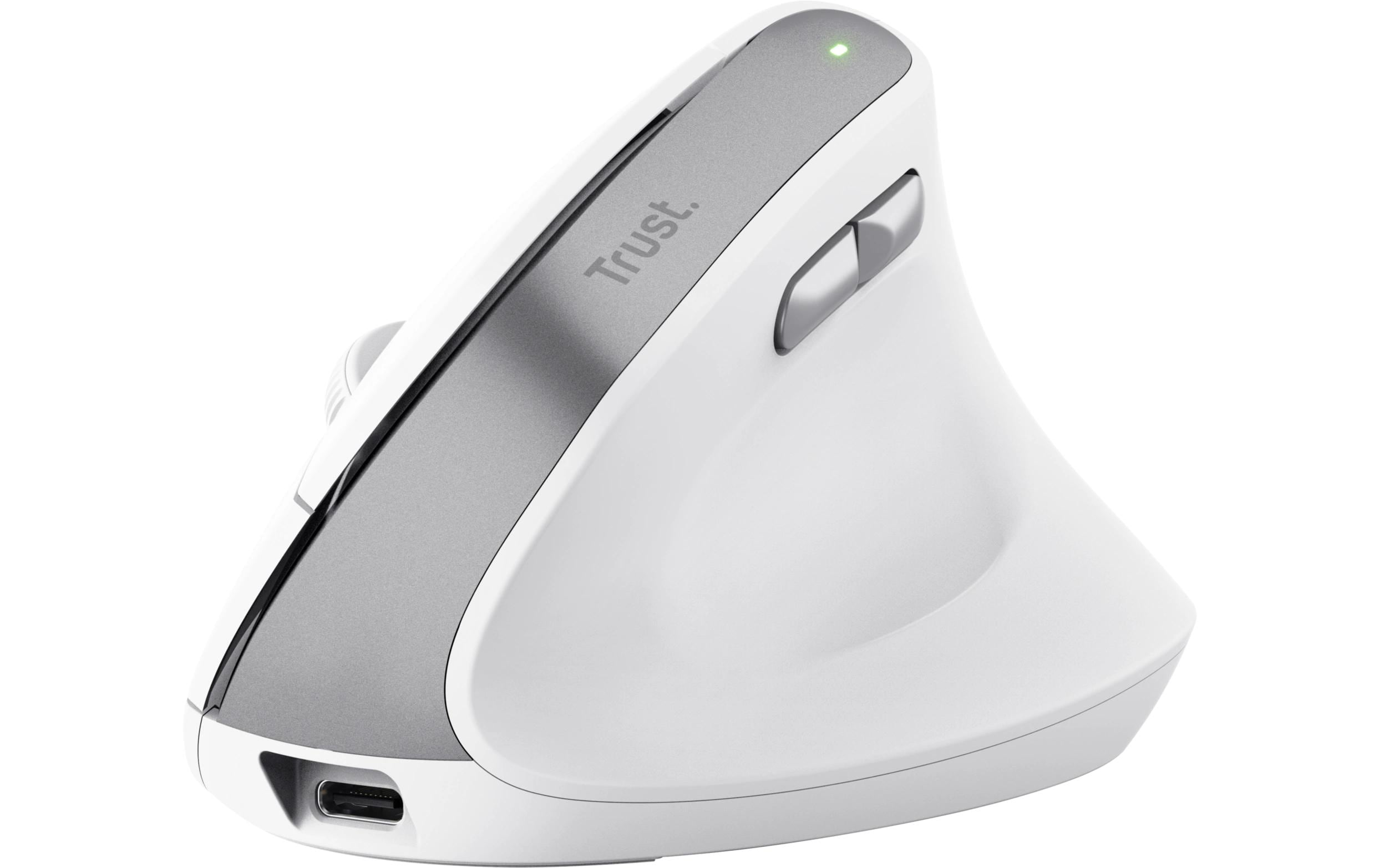 Trust Maus Bayo II ergonomisch wireless USB-C-weiss