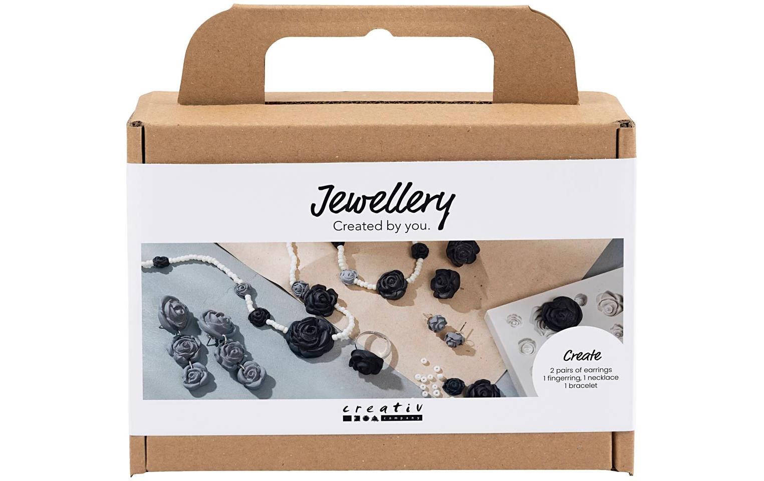 Creativ Company Mini Bastelmix Schmuck Fineclay
