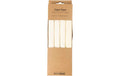 Creativ Company Krepppapier-Set weiss, 4 Rollen à 25x60cm
