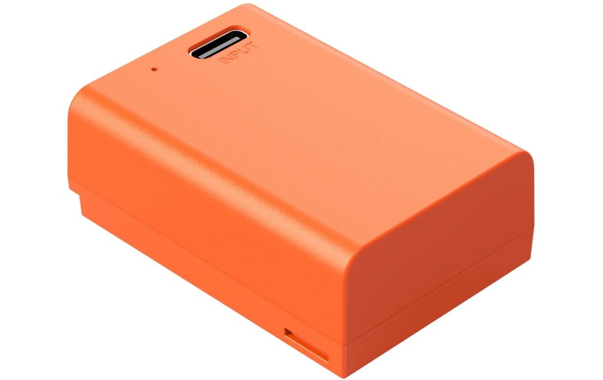 SmallRig EN-EL25 USB-C Rechargeable Camera Battery Orange