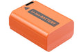 SmallRig NP-FW50 USB-C Rechargeable Camera Battery Orange