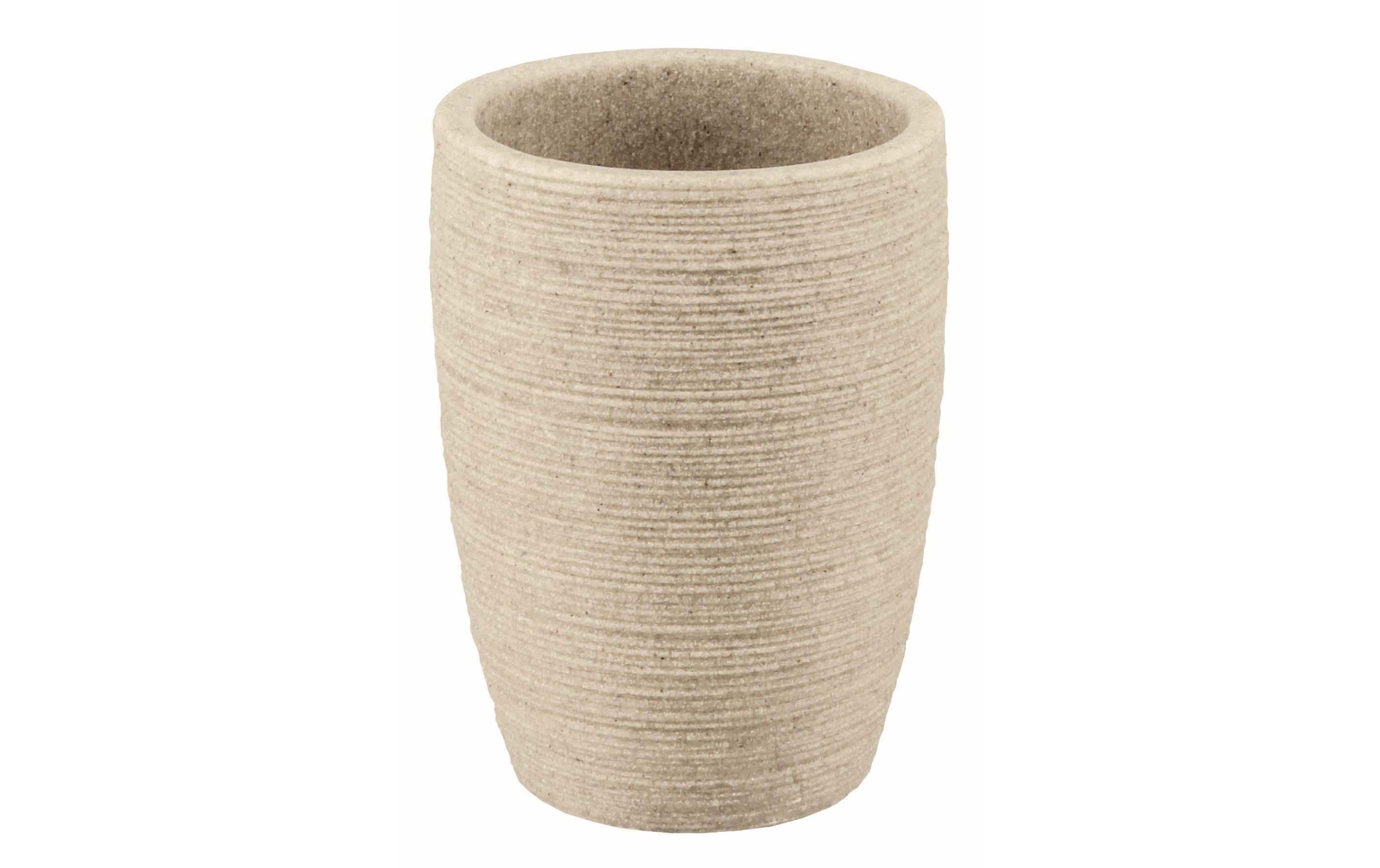 Kleine Wolke Zahnputzbecher Sand Macadamia