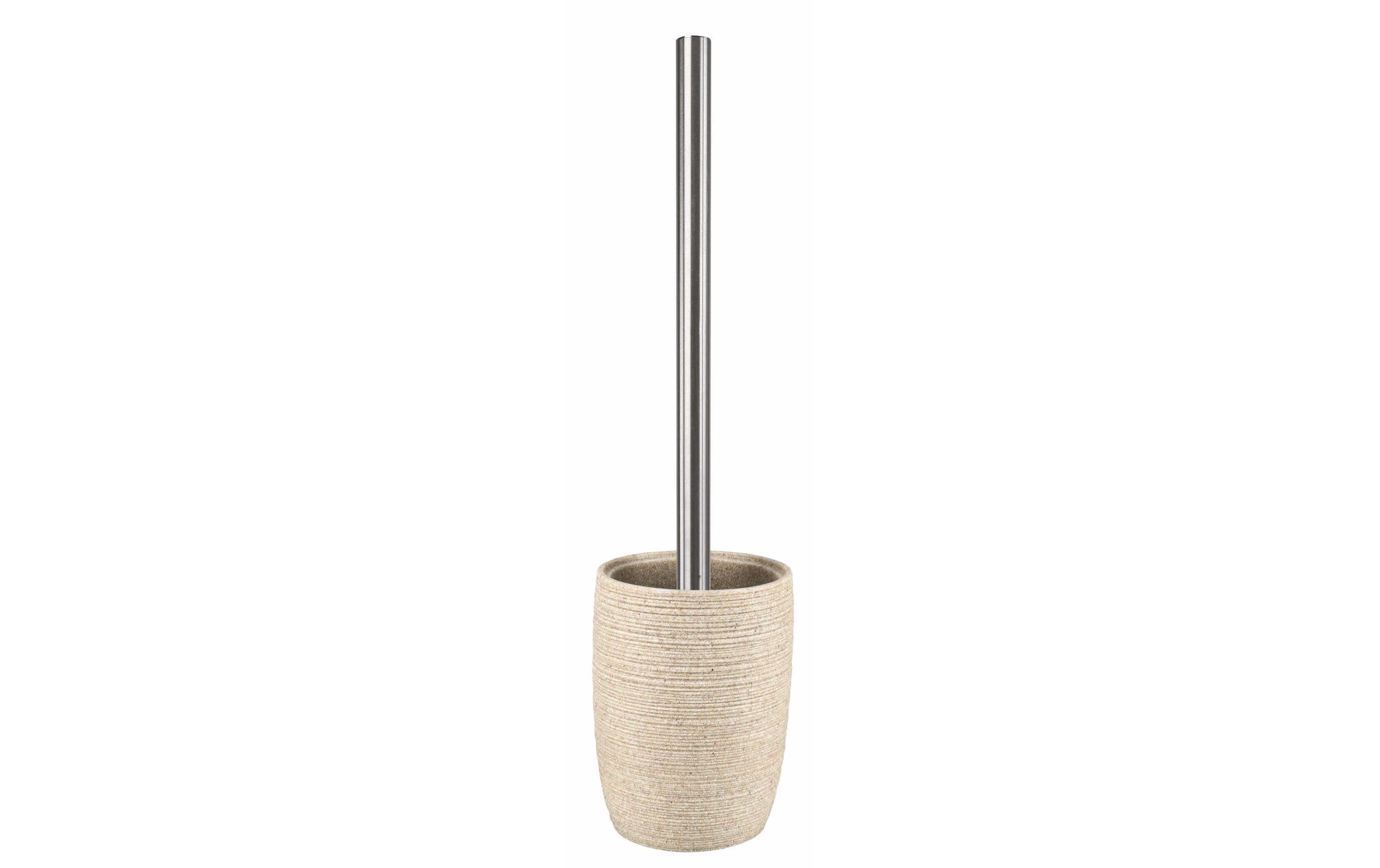 Kleine Wolke WC-Bürstenhalter Sand Macadamia