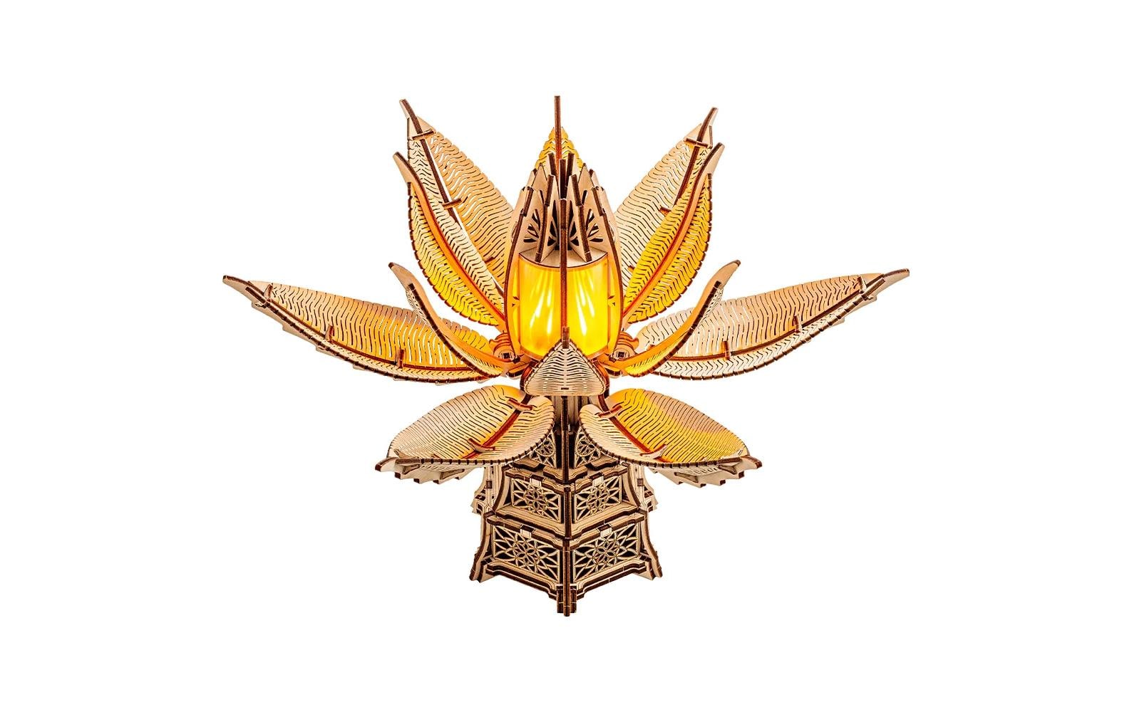 WoodTrick Fiery Bloom WDTK096 Blume