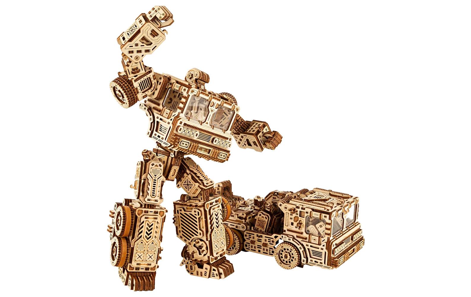 WoodTrick Timbertron Ultima WDTK097 Transformer