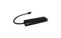 LC Power LC-HUB-U3-4-C, 4x USB schwarz, je 2x USB-A/USB-C