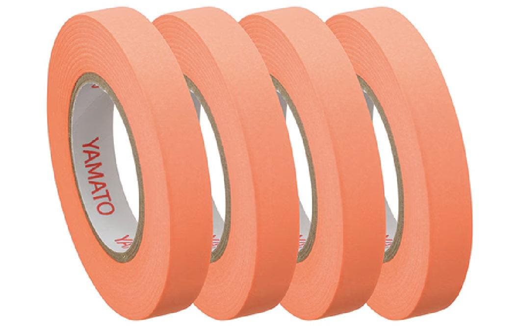NT Cutter Yamato Memoc Paper orange 7 mm x 10 m
