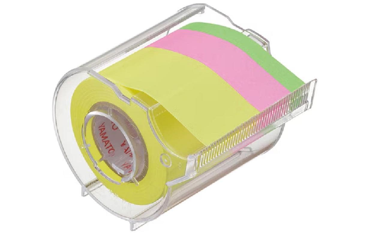 NT Cutter Yamato Memoc Paper ro/li/le 7/15/25 mm x 10 m