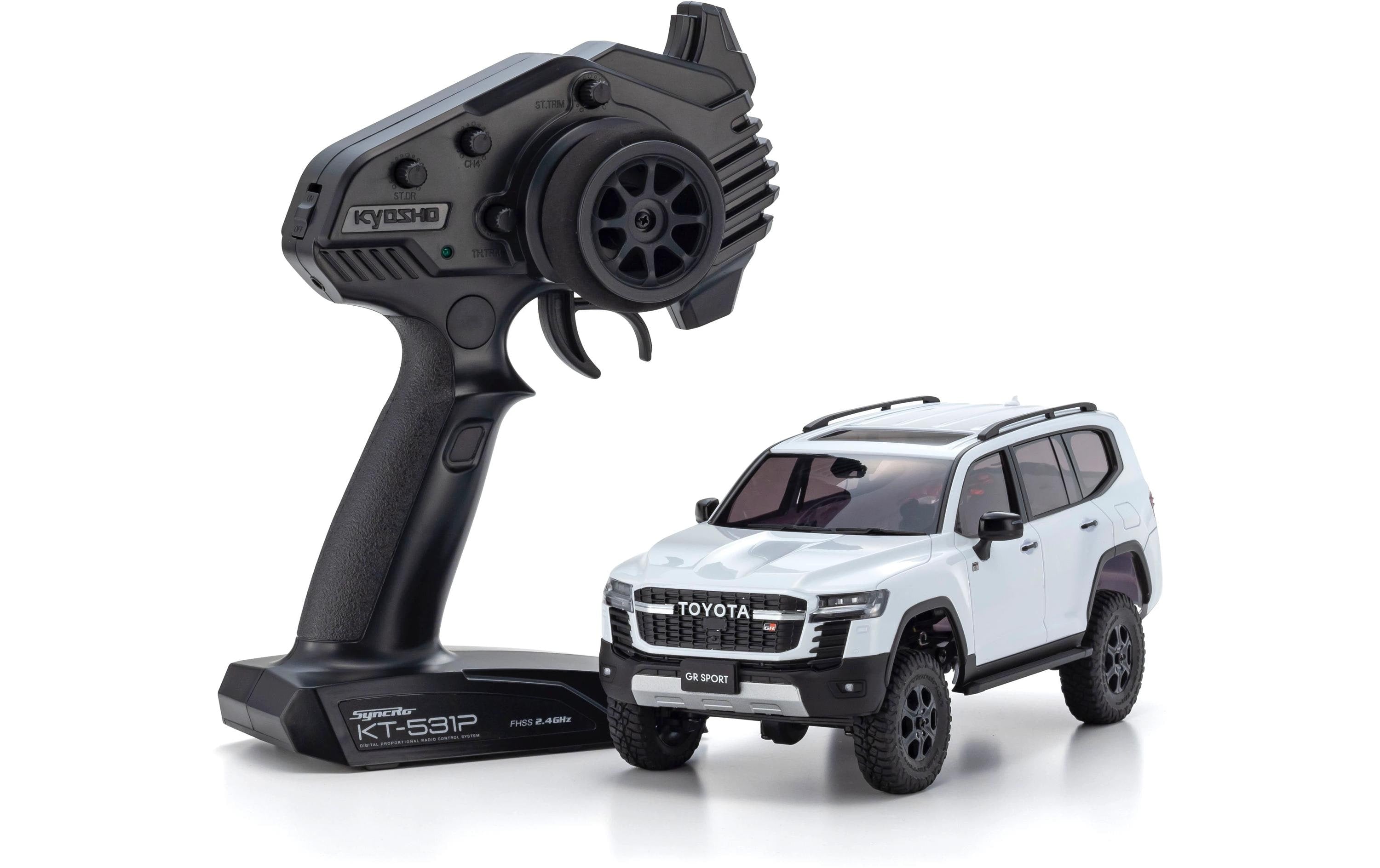 Kyosho Mini-Z MX-01 Land Cruiser GR Sports Precious White