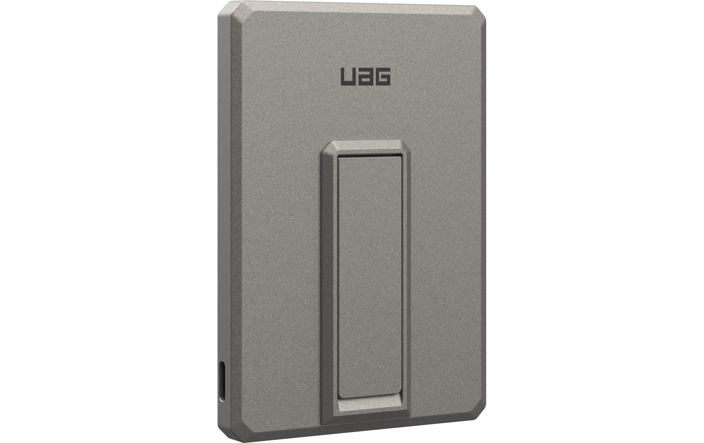 UAG Ultra Slim Charger 5000mAh +Stand Titanium