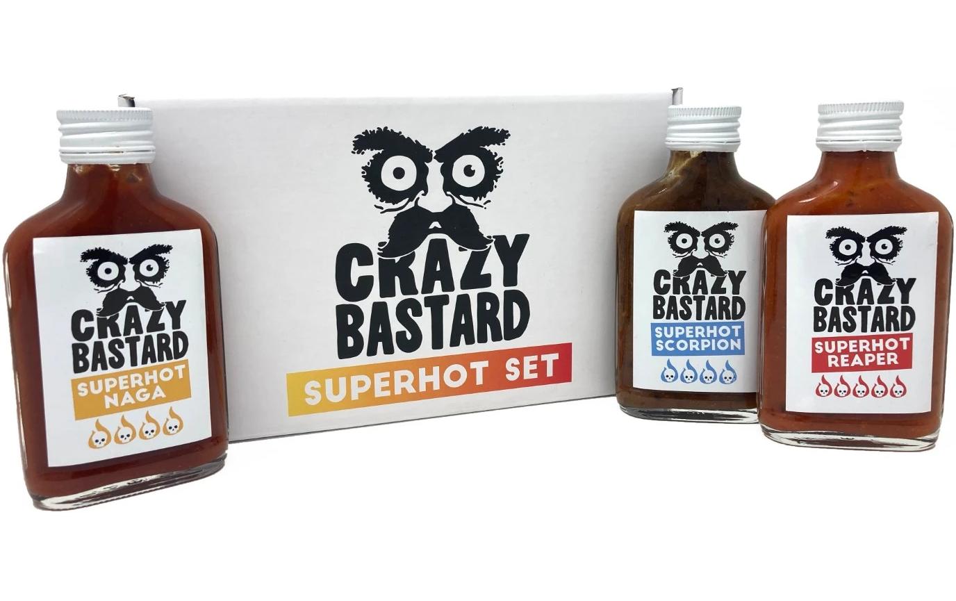 Superhot Saucen 3er-Set 3 x 100 ml