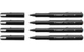 Stabilo driver Fineliner 0.4 mm 4er Etui 4er Etui, BK/BL/R/GR