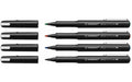 Stabilo driver Fineliner 0.8mm 4er Etui 4er Etui, BK/BL/R/GR