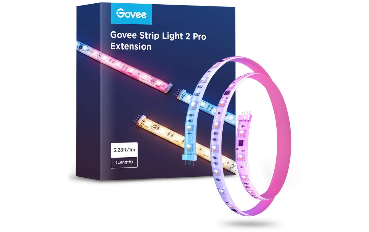 Govee LED-Strip 2 Pro  1M Erweiterung zu A61F10H1, WiFi, BT, Matter,  RGBICW