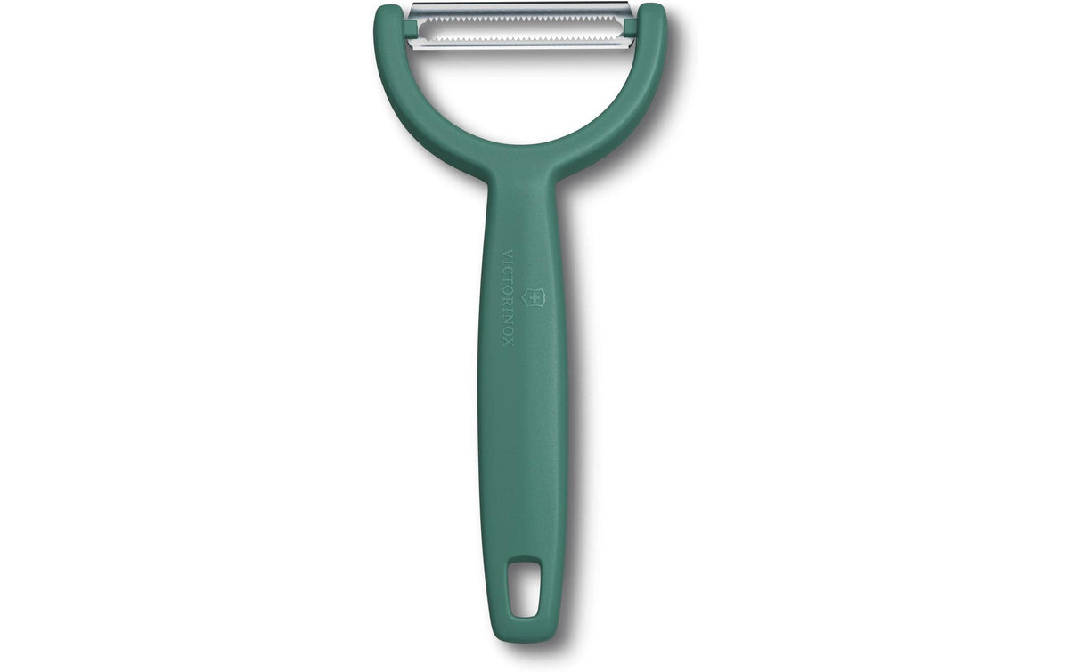 Victorinox Sparschäler Ypso Zackenschliff, zweischneidig, grün