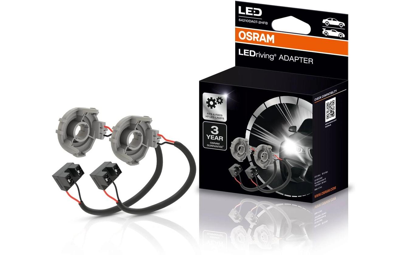 OSRAM LEDriving® Adapter 07 Lampenfassung, Hauptscheinwerfer