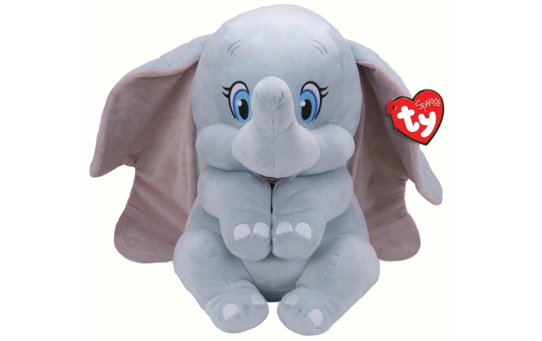 TY Plüsch Disney Jumbo Dumbo mit Sound 38cm