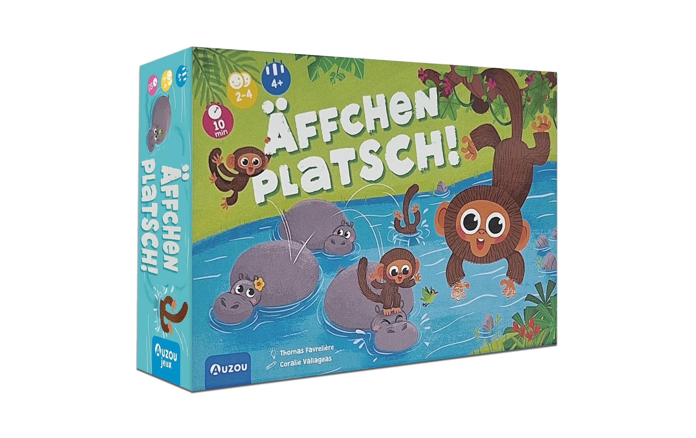 Äffchen Platsch (d)