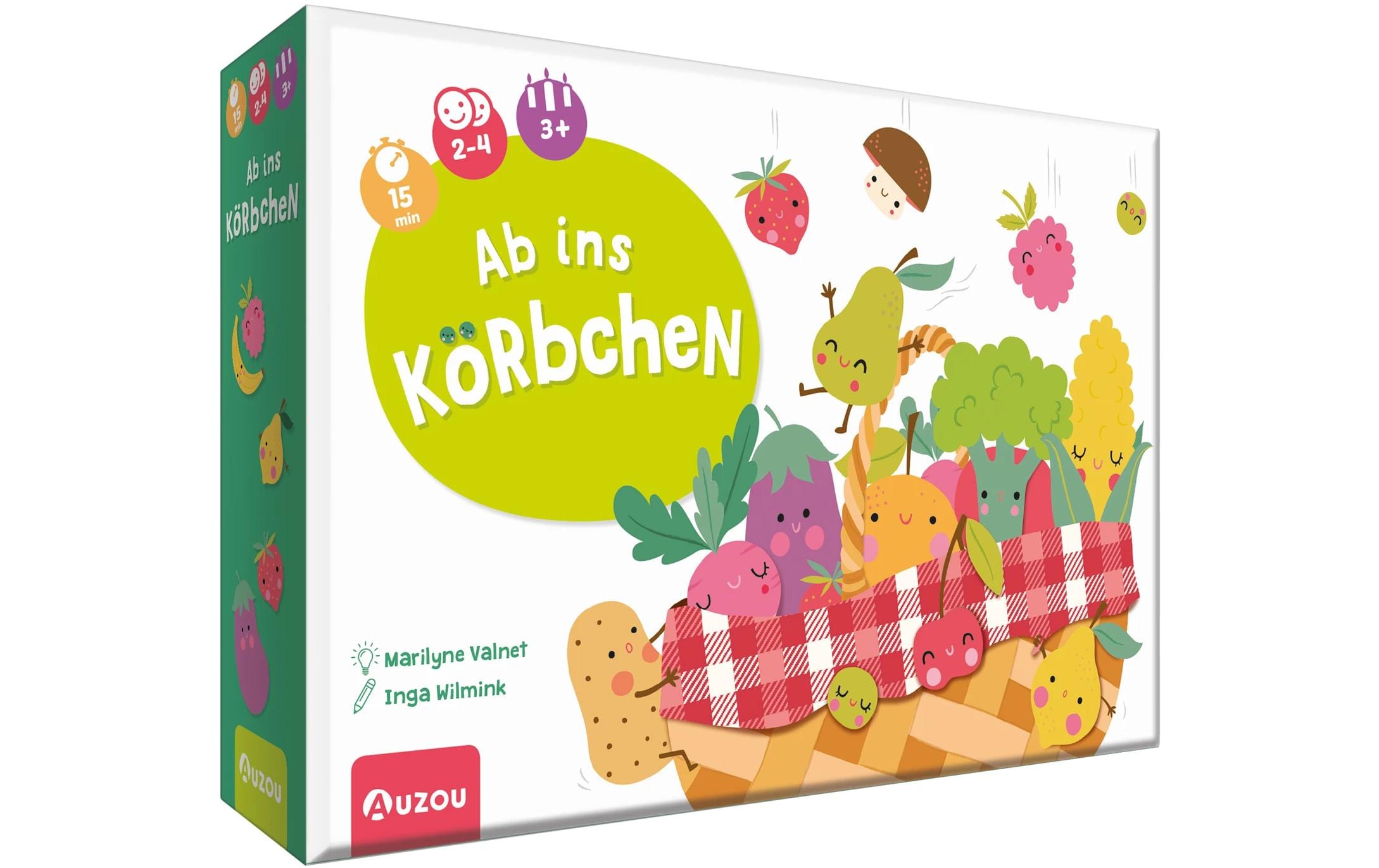 Ab ins Körbchen (d)