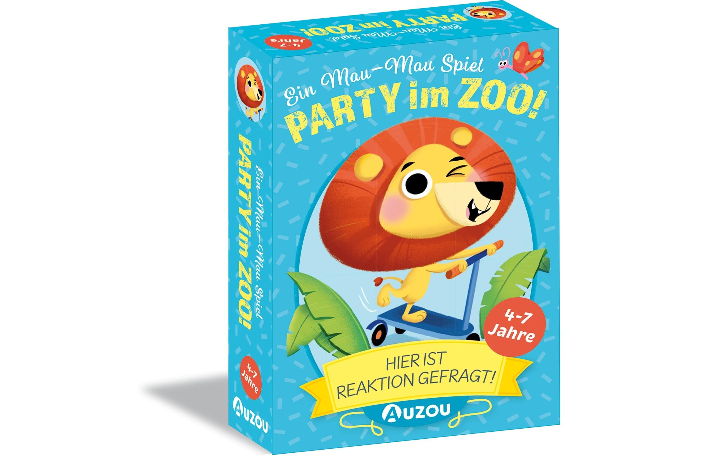 Party im Zoo (d)