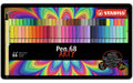Stabilo Pen 68 66er ARTY Metalletui Premium-Fasermaler