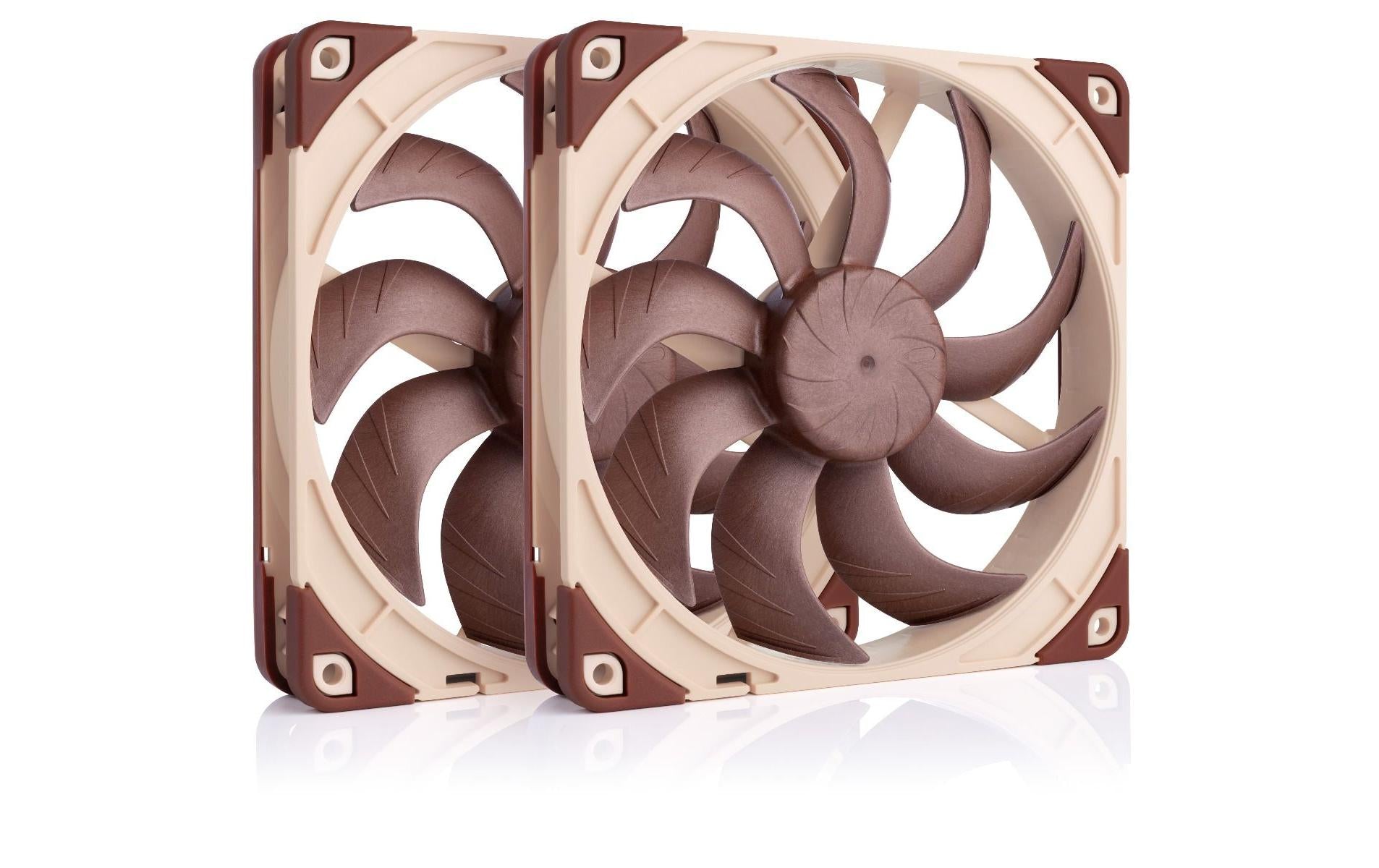 Gehäuselüfter NF-A14x25 G2 PWM Sx2-PP 140x140x25mm, 12V, 24.8dBA