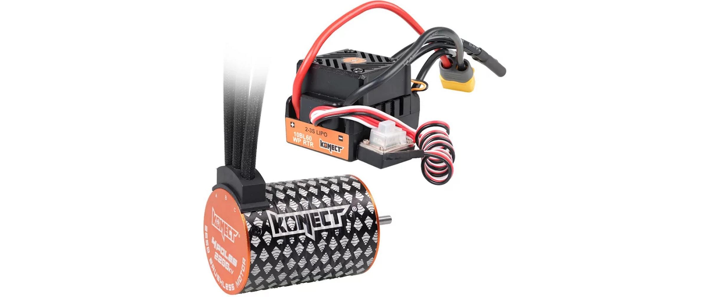 Konect Combo Brushless 2200Kv 60Amp WP moteur 4P 3650SL