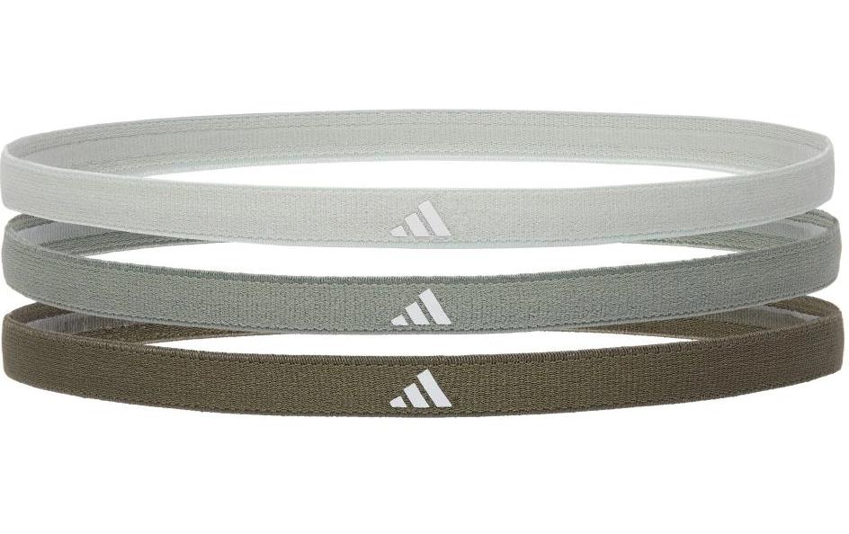 Adidas Hairbands Farbe: Linen Green, Silver Green