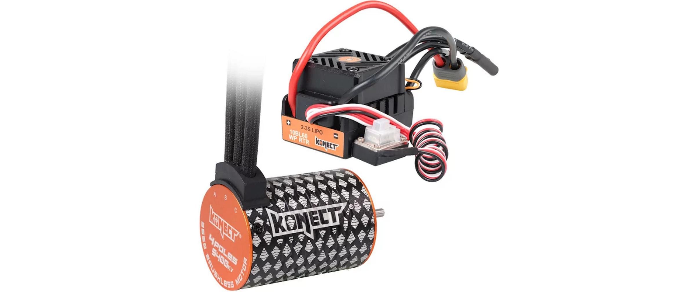 Konect Combo Brushless 5400Kv 60Amp WP moteur 4P 3650SL