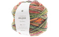 RICO Wolle Melange multicolor 200 g, 640 m, 51 % WV, 49 % PAN