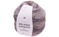 RICO Wolle Melange Garzato flieder-türkis 200 g, 700 m, 51 % WO, 49 % PO