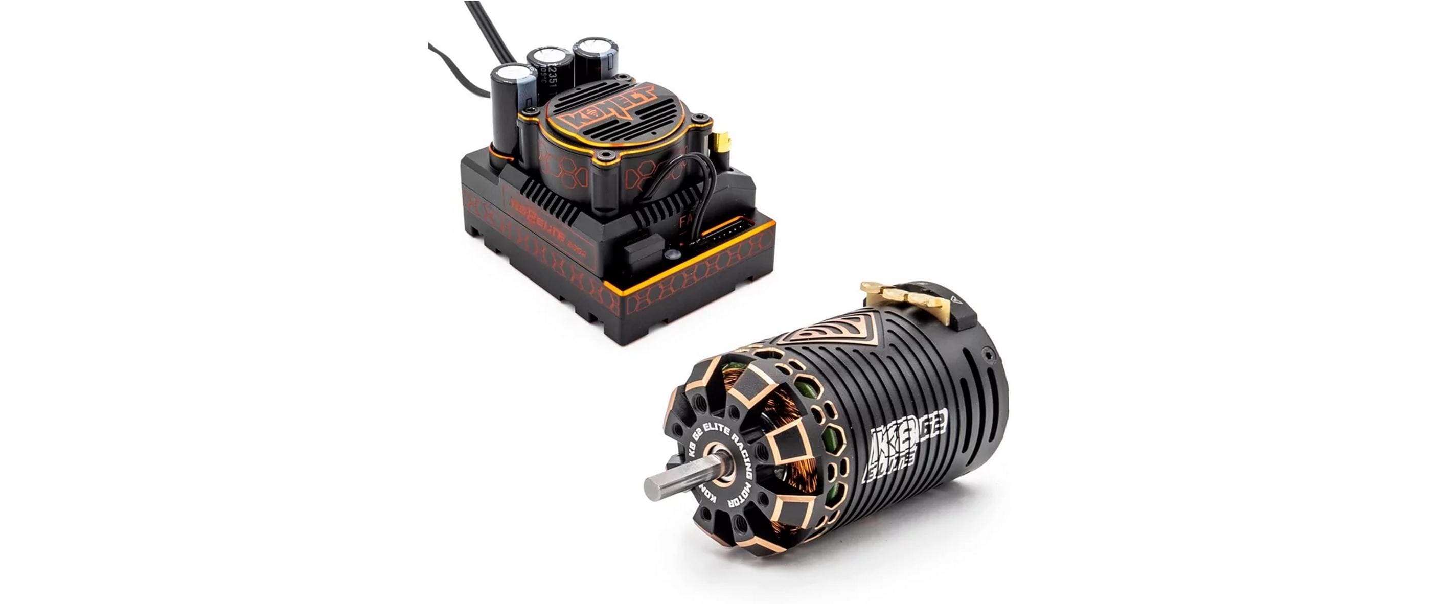 Konect Combo Brushless 4268 2050 Kv RS8 Elite moteur K8