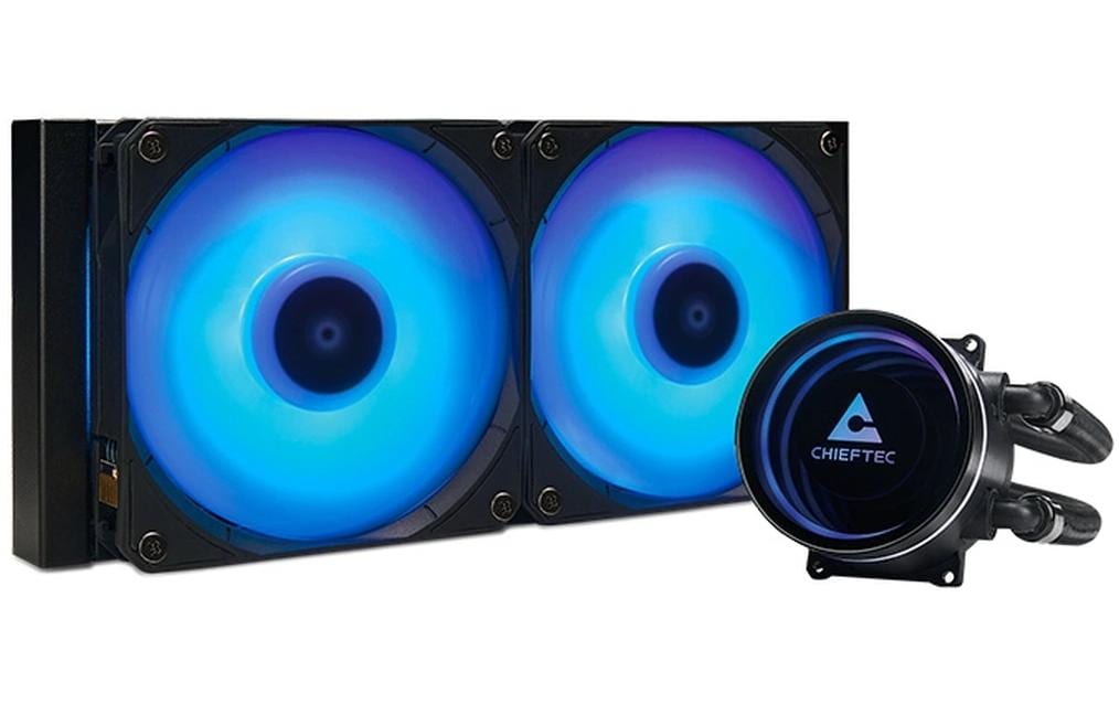 Wasserkühlungr Chiftec CLC-240-RGB Intel & AMd, RGB