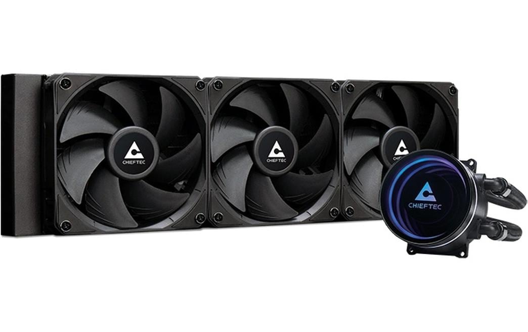 Wasserkühlungr Chiftec CLC-360-BLK Intel & AMd